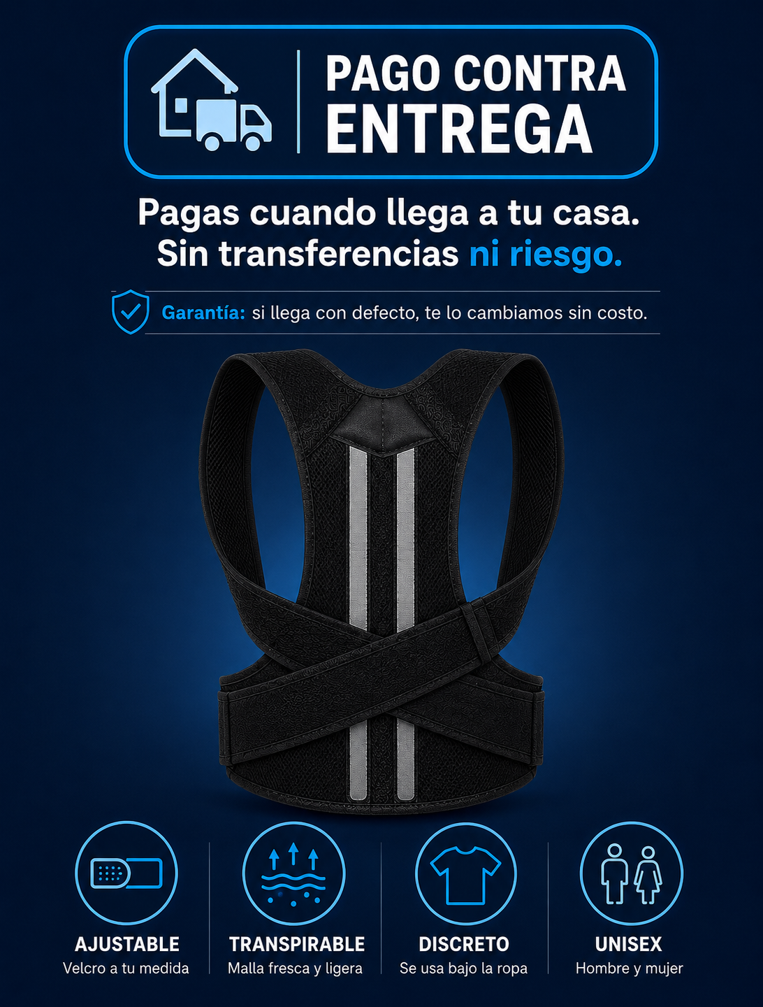 PosturaFlex – Espalda recta sin esfuerzo