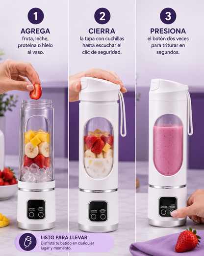 SnapBlend - Batido listo en segundos