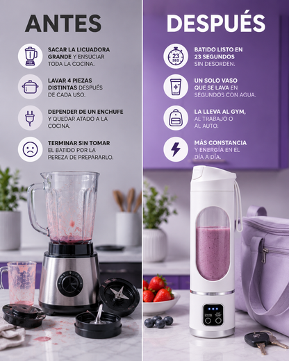 SnapBlend - Batido listo en segundos
