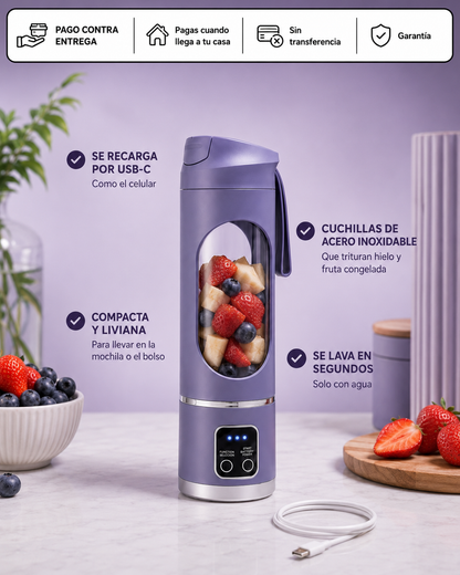 SnapBlend - Batido listo en segundos