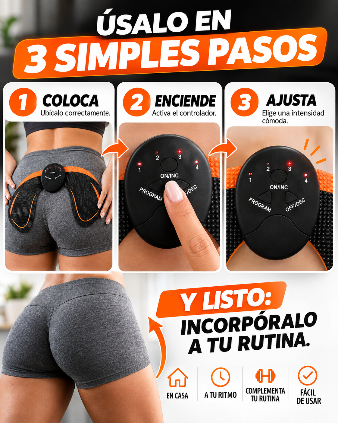 TONIFICADOR DE GLUTEOS