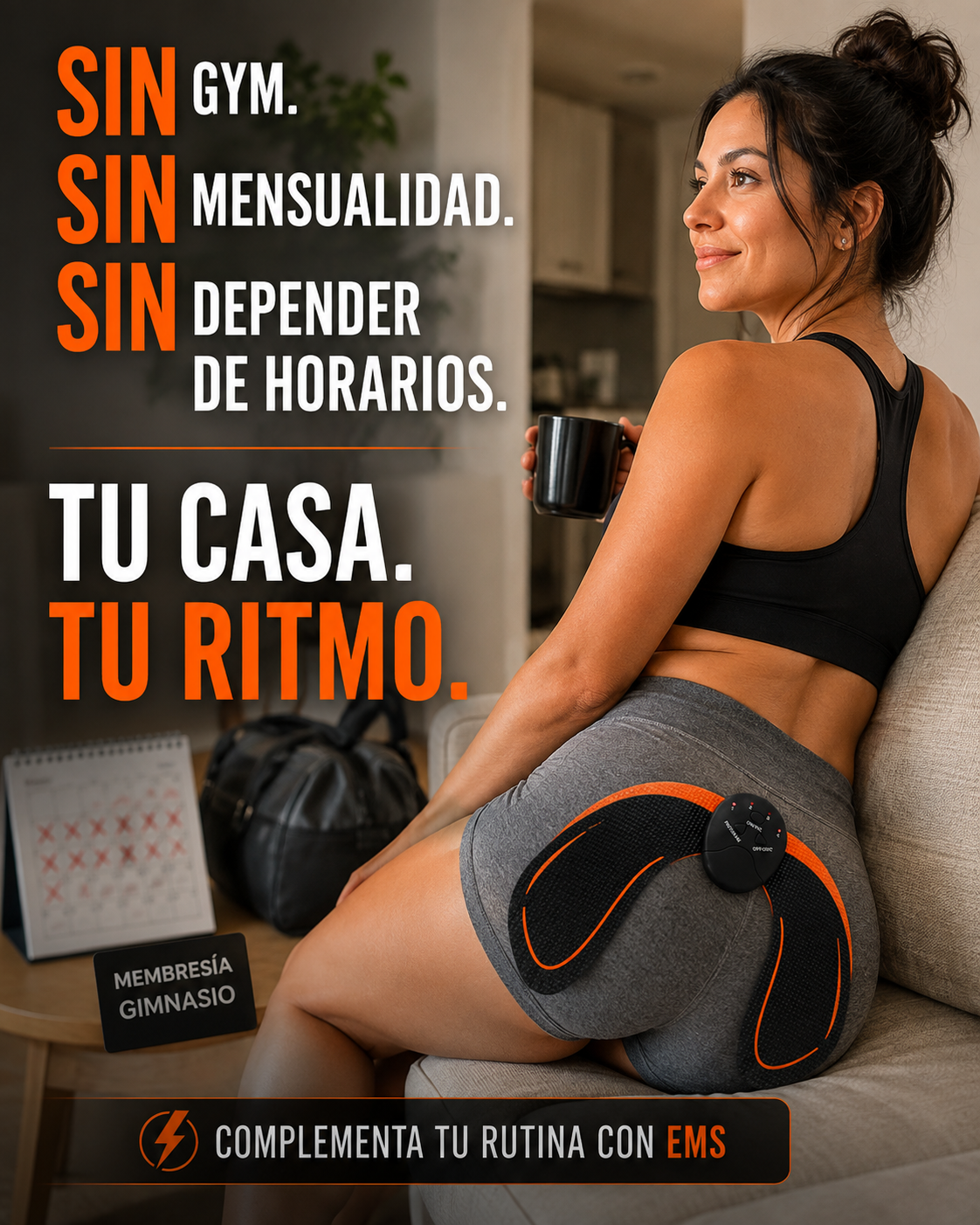 TONIFICADOR DE GLUTEOS