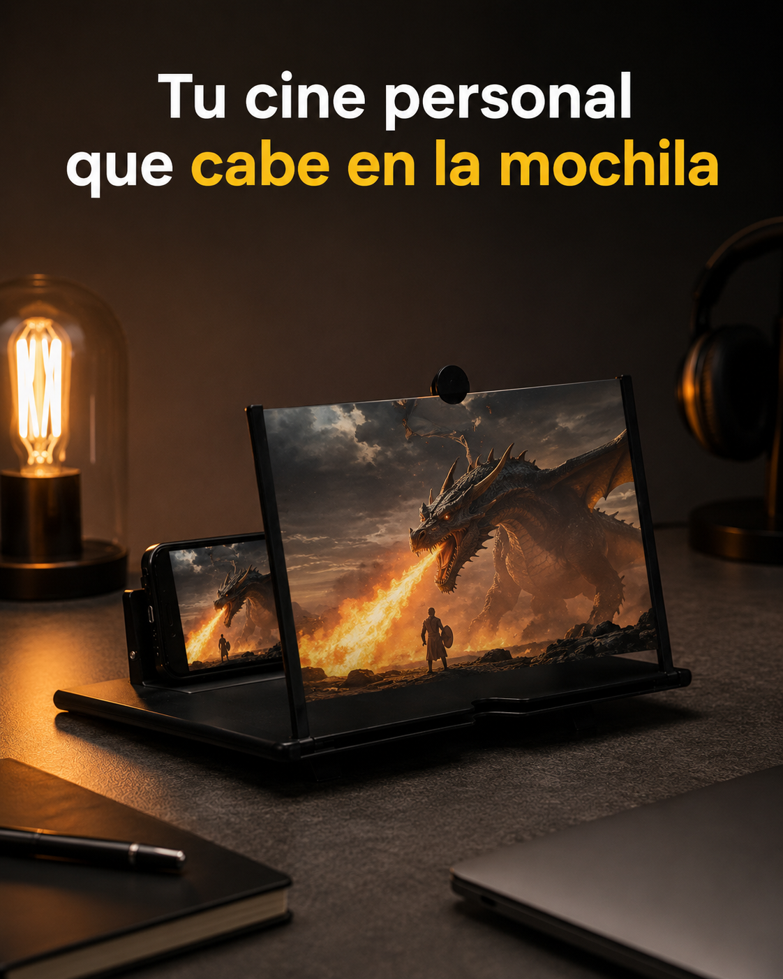 AMPLIFICADOR DE PANTALLA 3D