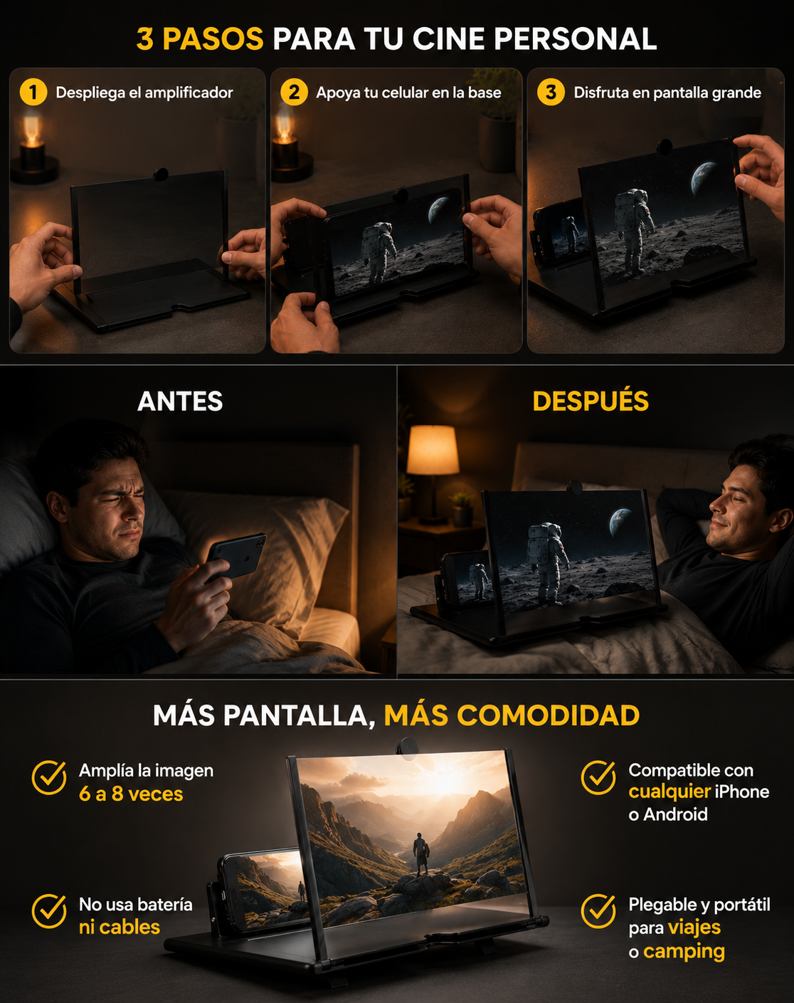 AMPLIFICADOR DE PANTALLA 3D