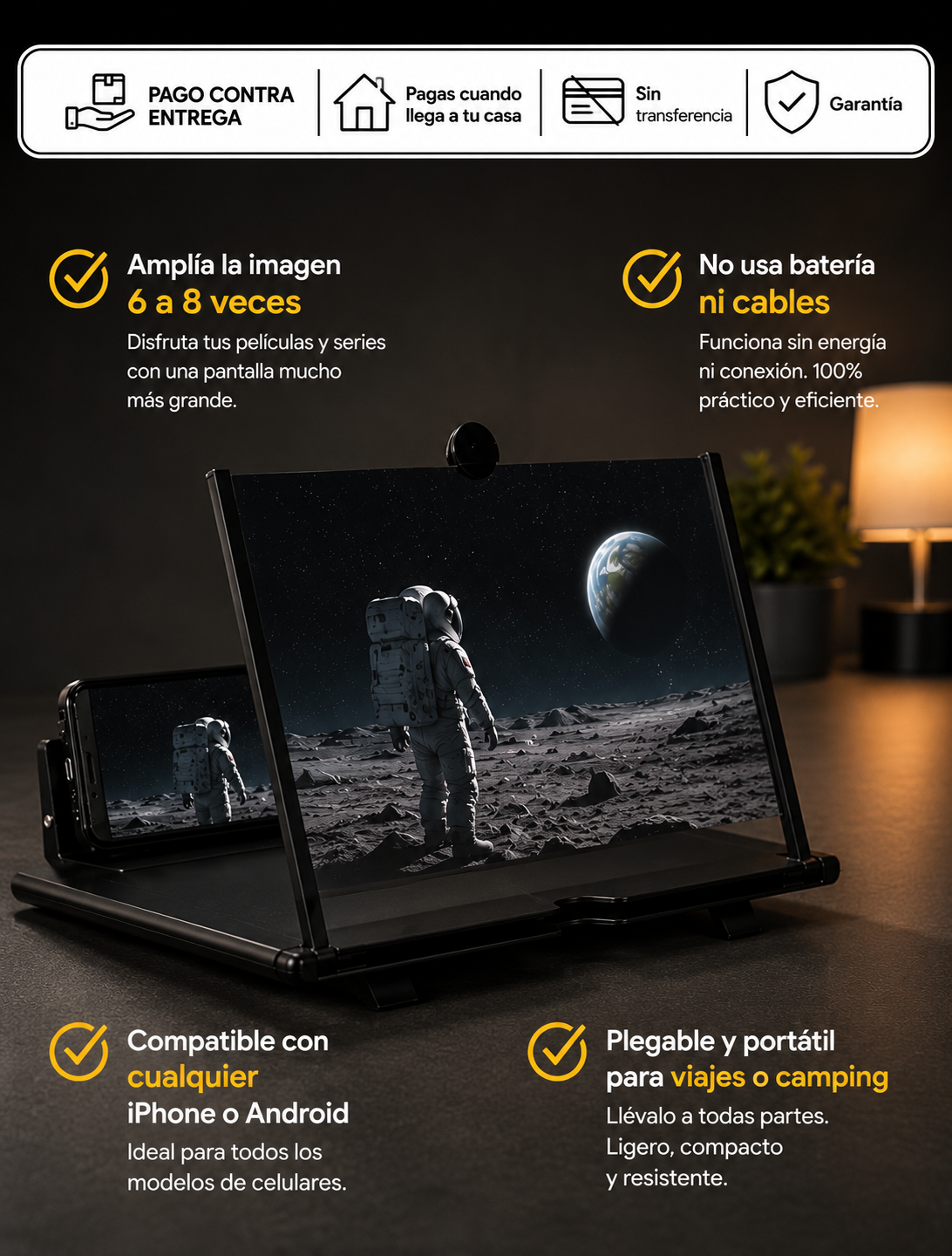 AMPLIFICADOR DE PANTALLA 3D