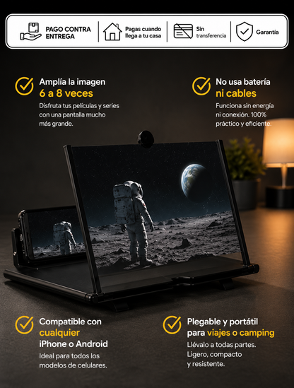 AMPLIFICADOR DE PANTALLA 3D
