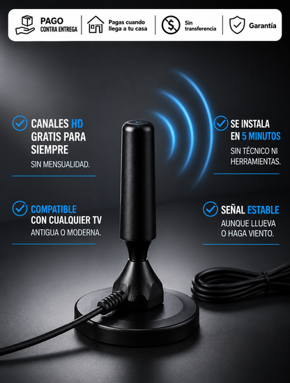 ANTENA TV DIGITAL HD