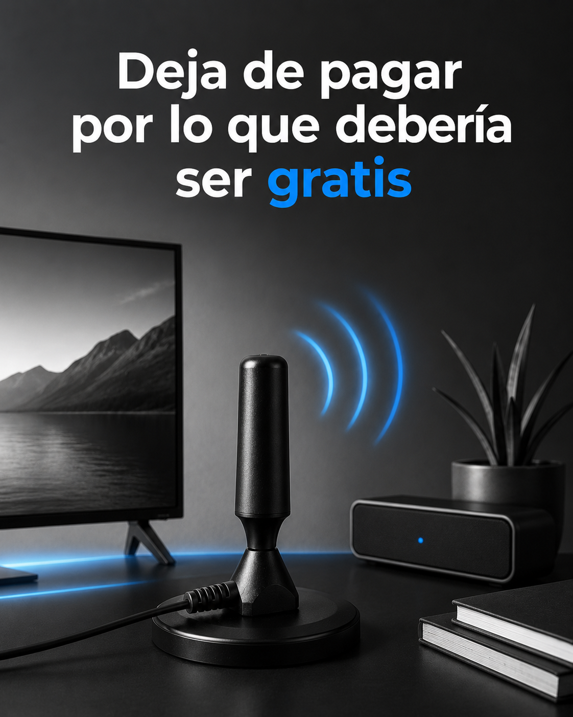 ANTENA TV DIGITAL HD