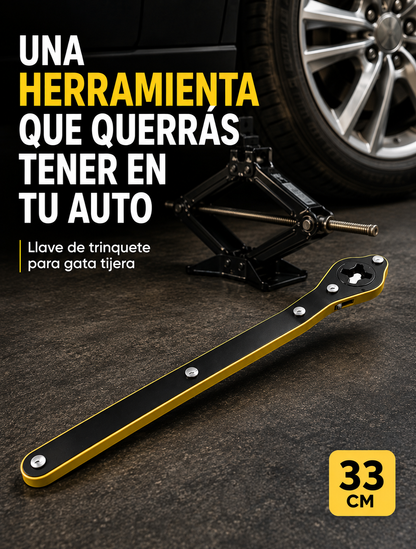 Llave De Trinquete Gata emergencia Auto