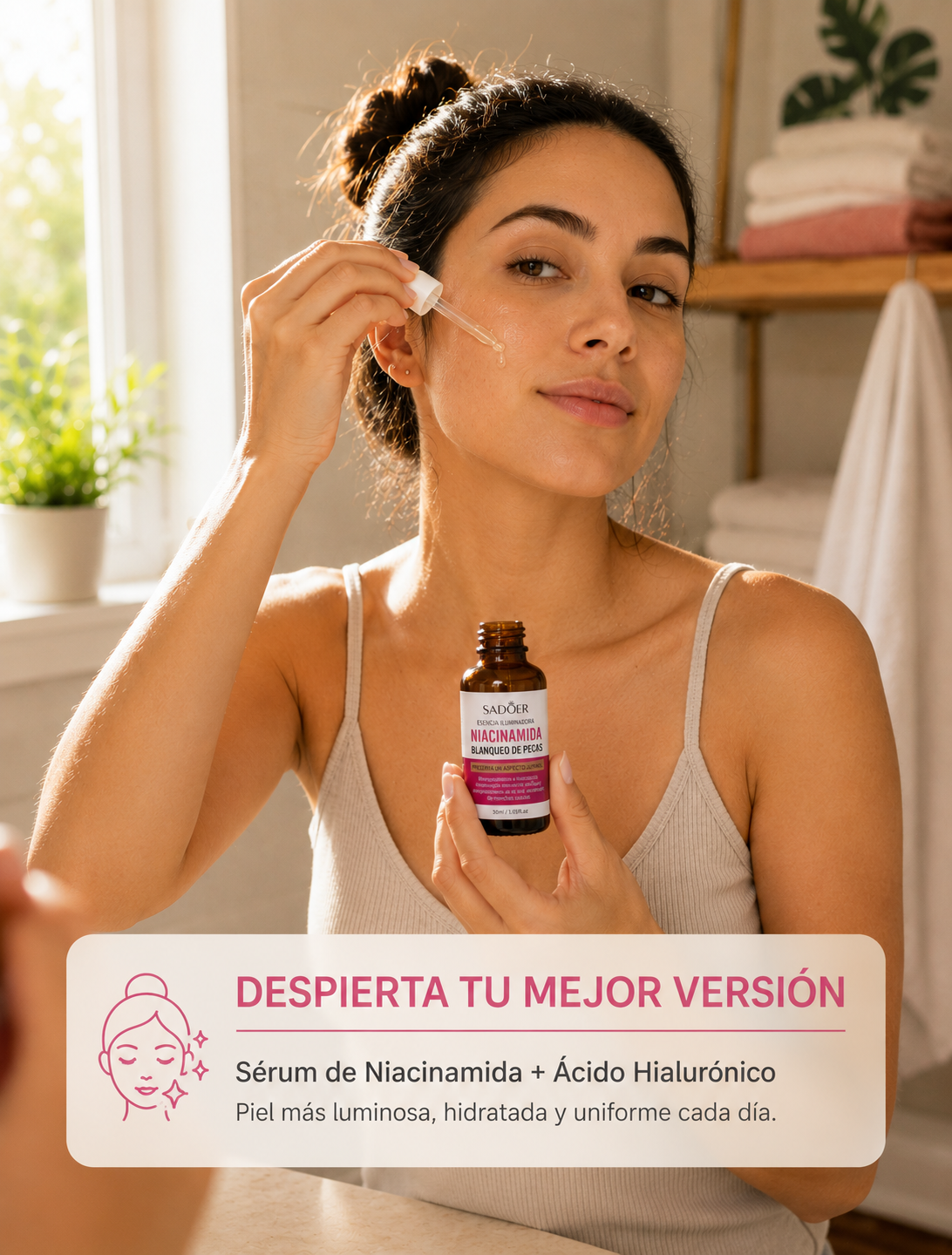LUMINA - Piel luminosa y suave que respira