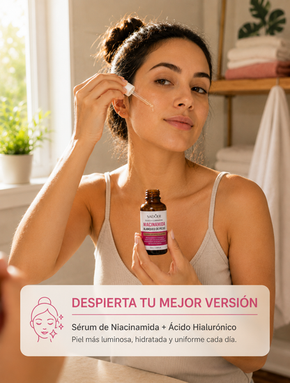 LUMINA - Piel luminosa y suave que respira