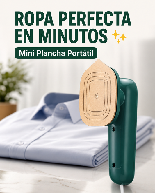 MINI PLANCHA VAPOR