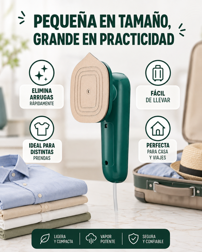 MINI PLANCHA VAPOR