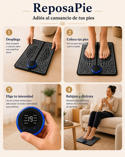 ReposaPie - Adiós al cansancio de tus pies