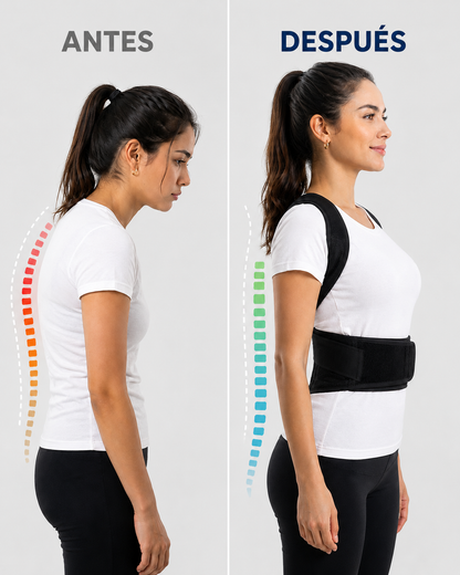 PosturaFlex – Espalda recta sin esfuerzo