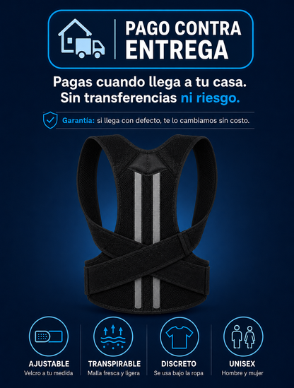 PosturaFlex – Espalda recta sin esfuerzo