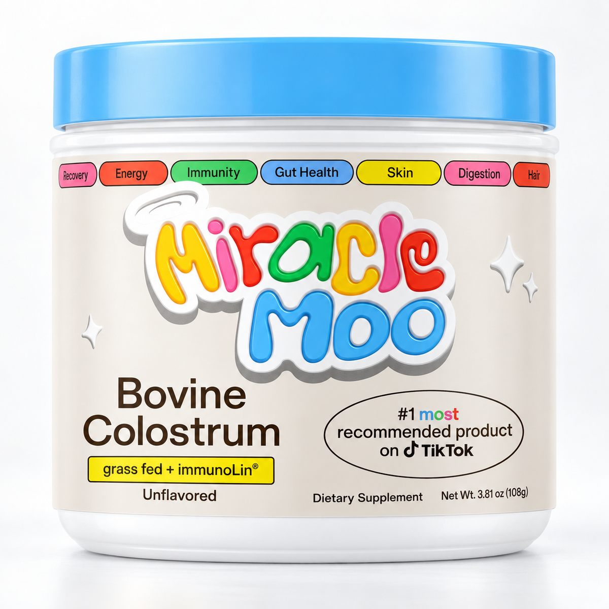 MIRACLE MOO CALOSTRO BOVINO