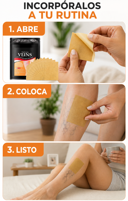 Pack 24 Parches Para Varices
