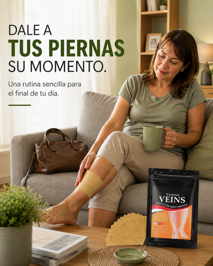 Pack 24 Parches Para Varices