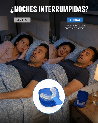 Placa Anti bruxismo y ronquido