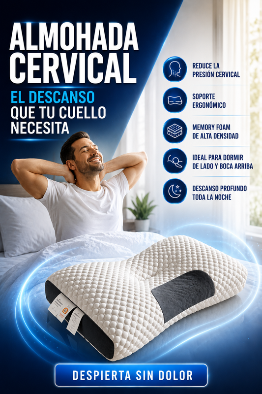 Almohada Cervical Ergonómica