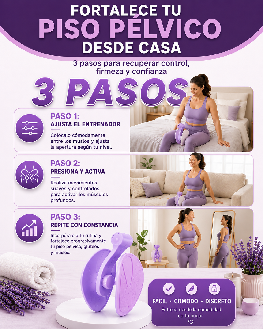 EJERCITADOR DE PELVIS