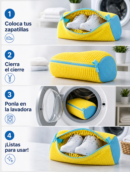 ZapaClean - Bolsa para Lavar Zapatillas