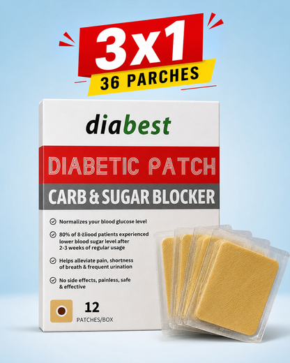 GlucoPatch™ — Bienestar diario sin complicaciones
