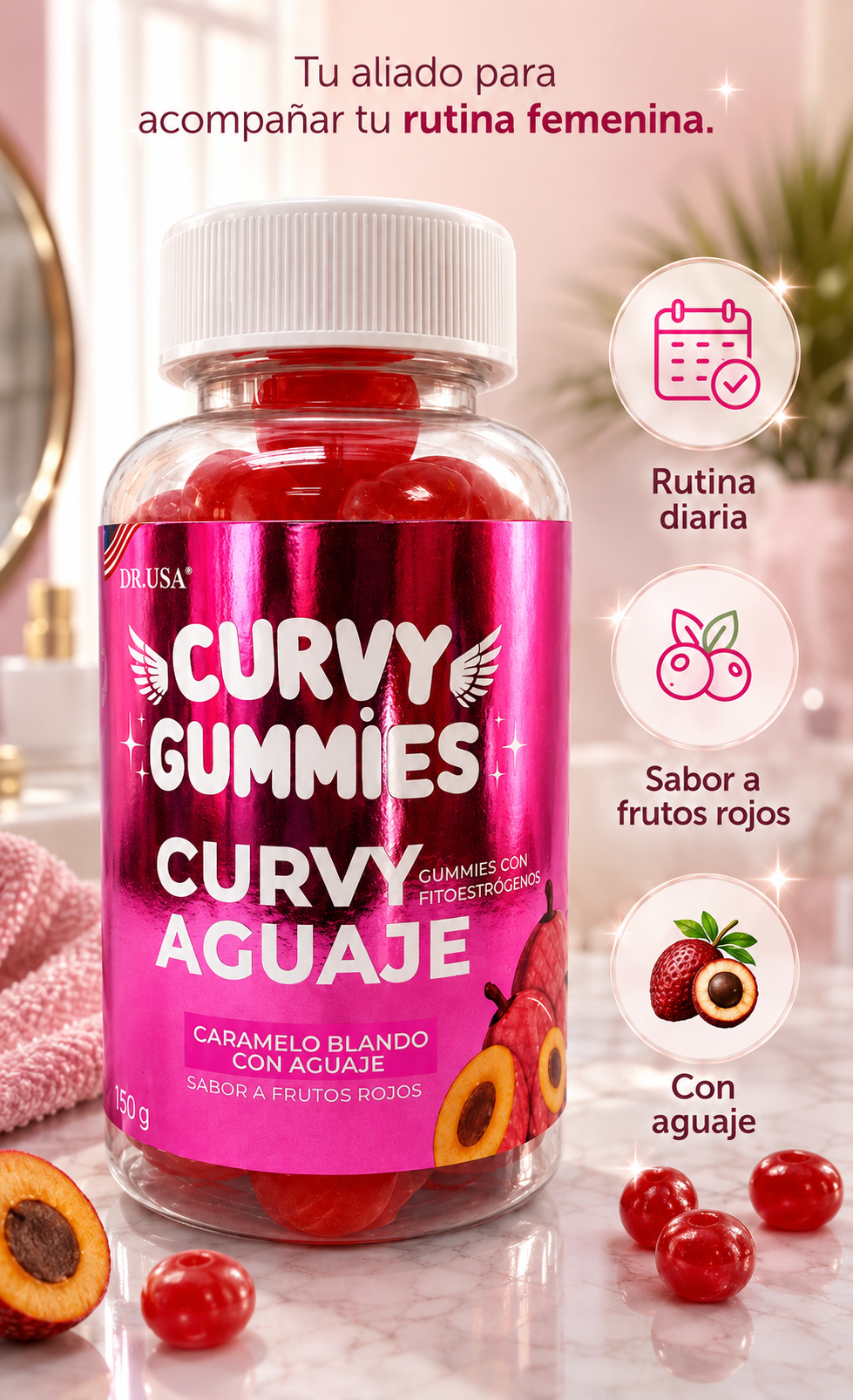 Curvy Gummies™ — Tu nuevo hábito favorito