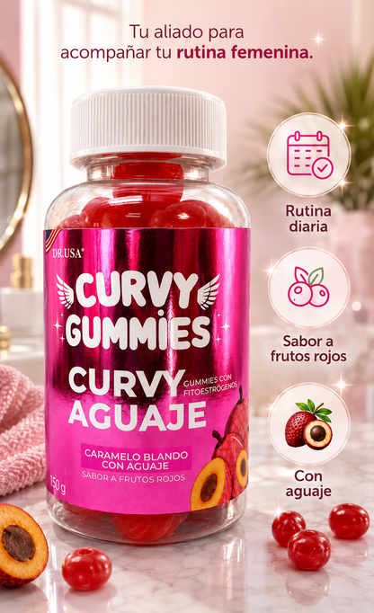Curvy Gummies™ — Tu nuevo hábito favorito