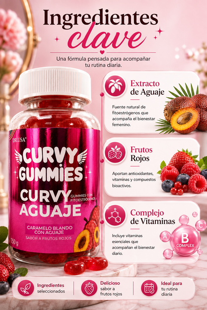 Curvy Gummies™ — Tu nuevo hábito favorito