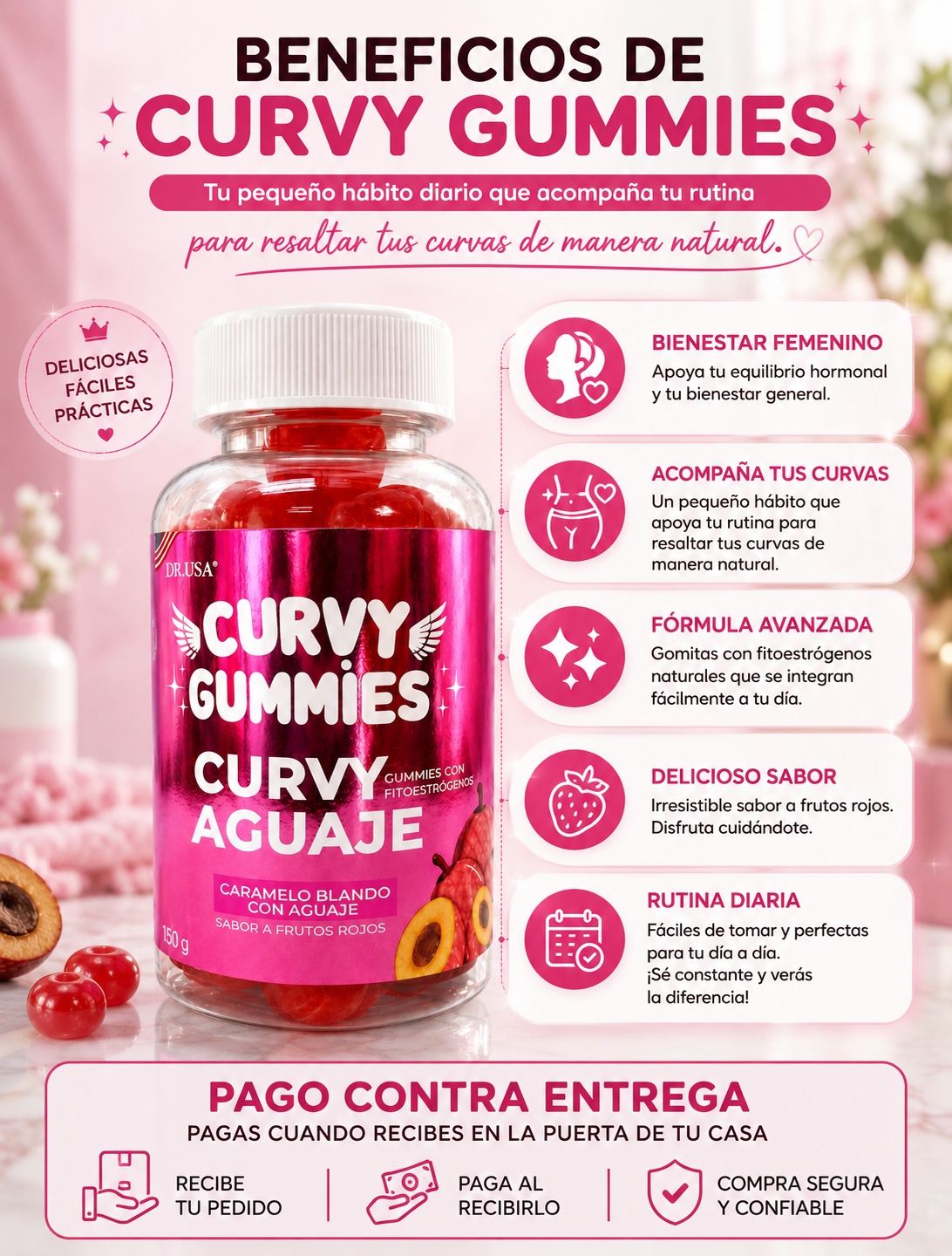 Curvy Gummies™ — Tu nuevo hábito favorito