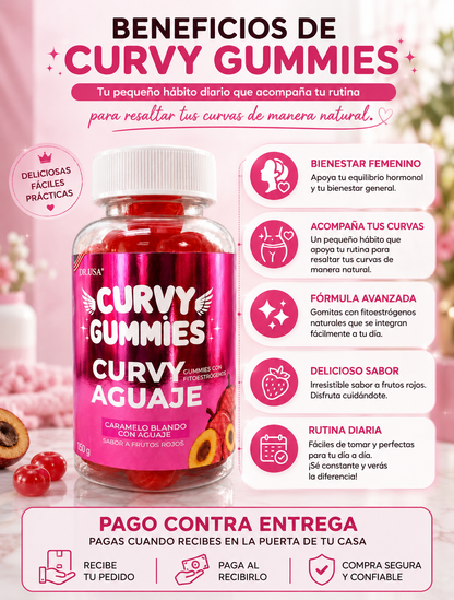 Curvy Gummies™ — Tu nuevo hábito favorito