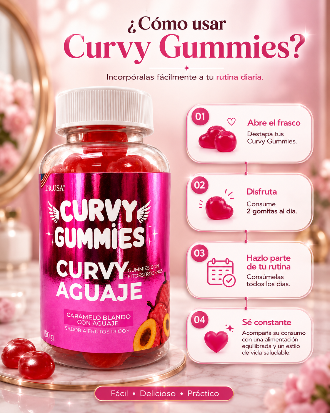 Curvy Gummies™ — Tu nuevo hábito favorito