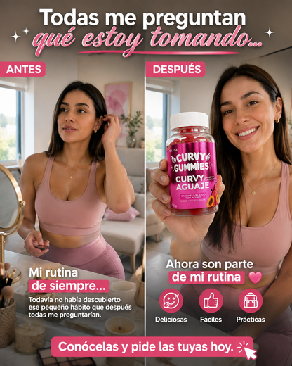 Curvy Gummies™ — Tu nuevo hábito favorito