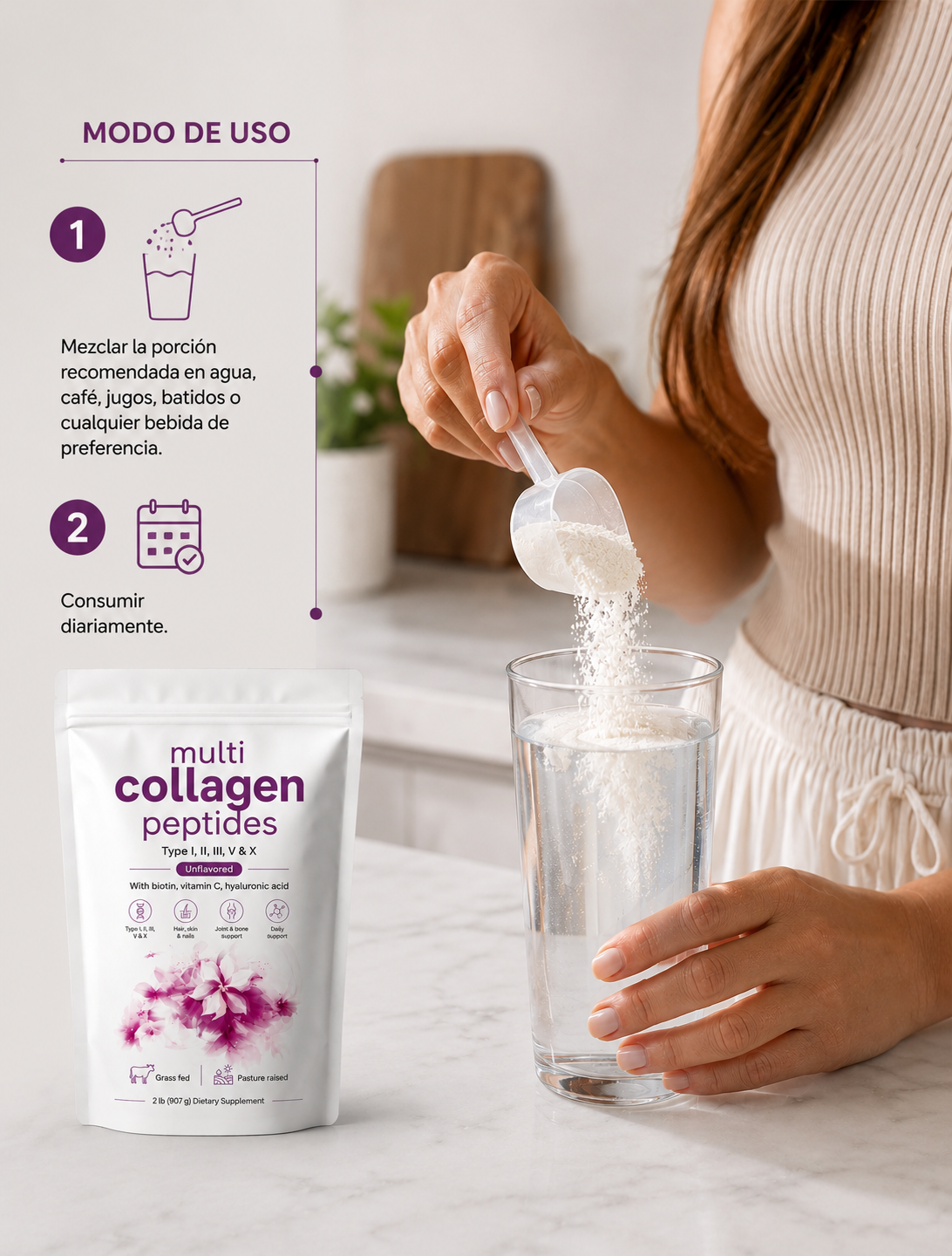 Collagen Peptides Multi