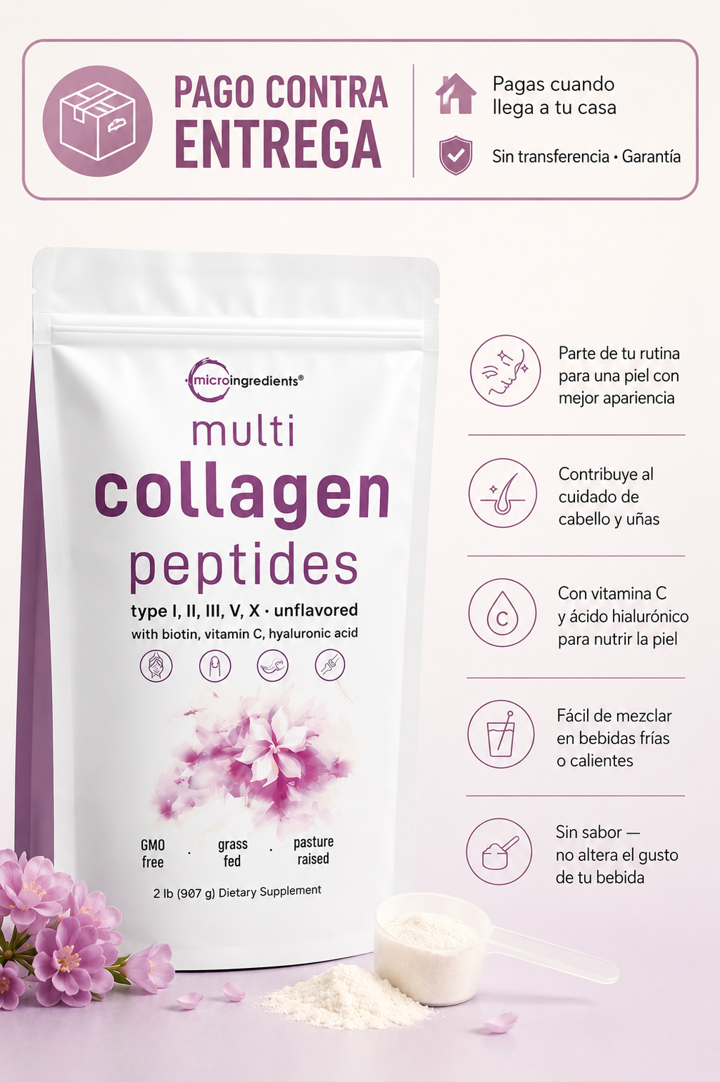 Collagen Peptides Multi