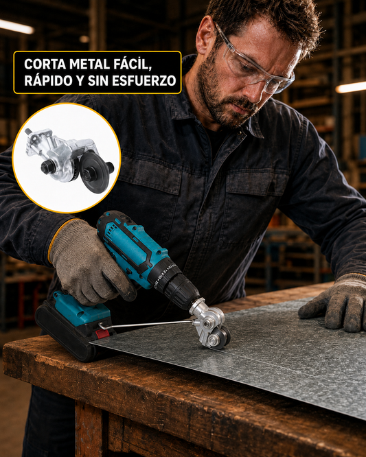 AdaptaCorte - Cortador de Placas para Taladro