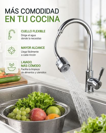 Grifo Cuello Flexible