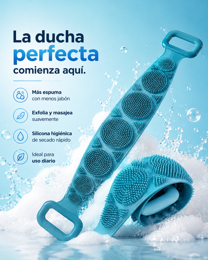 PuroBrush— El cepillo que llega hasta la espalda