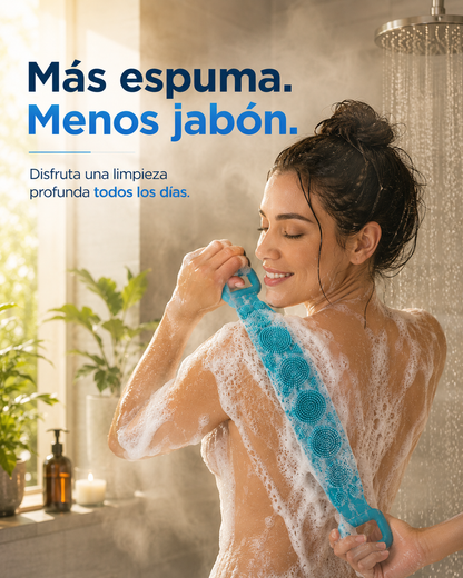 PuroBrush— El cepillo que llega hasta la espalda