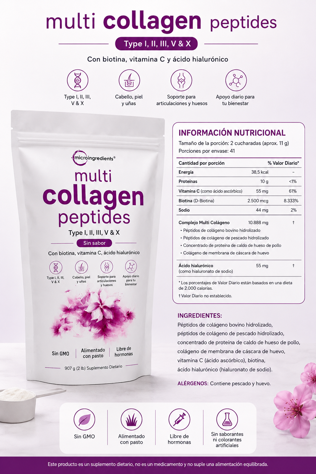 Collagen Peptides Multi