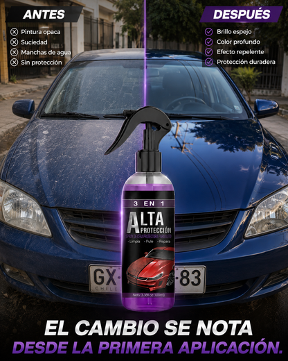 Protector Auto 3 En 1 Spray 150 ml