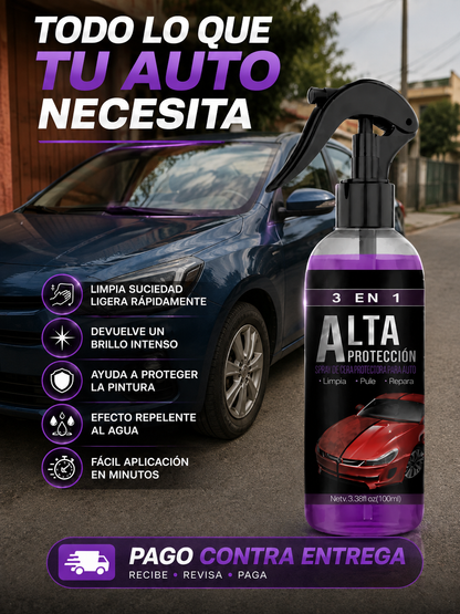 Protector Auto 3 En 1 Spray 150 ml