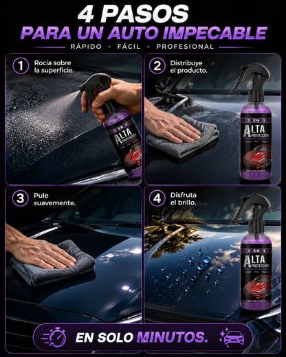 Protector Auto 3 En 1 Spray 150 ml