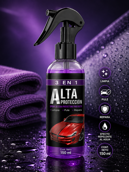 Protector Auto 3 En 1 Spray 150 ml