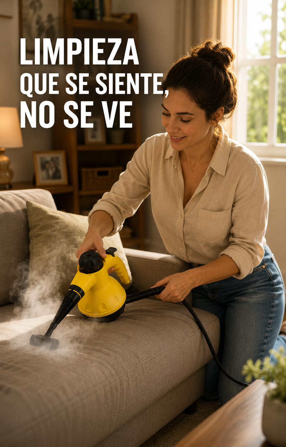 Vapor max pro - Limpiador a vapor + guatero de regalo