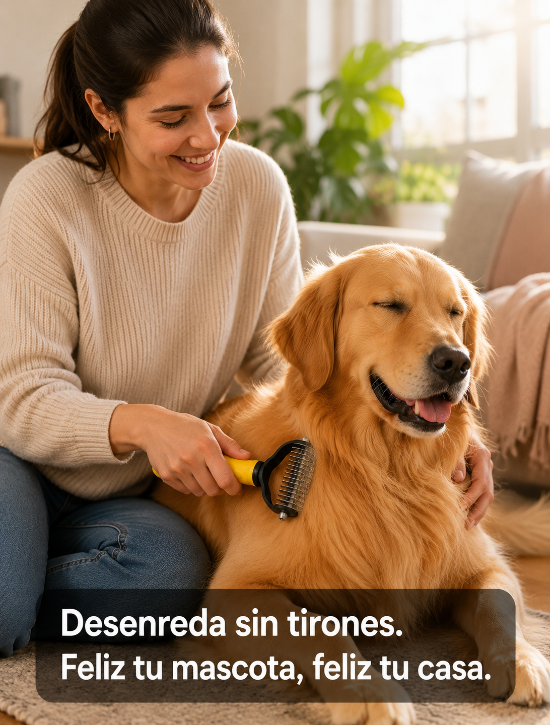 TranquiloPet -Cepilladas tranquilas, pelaje radiante, conexión real