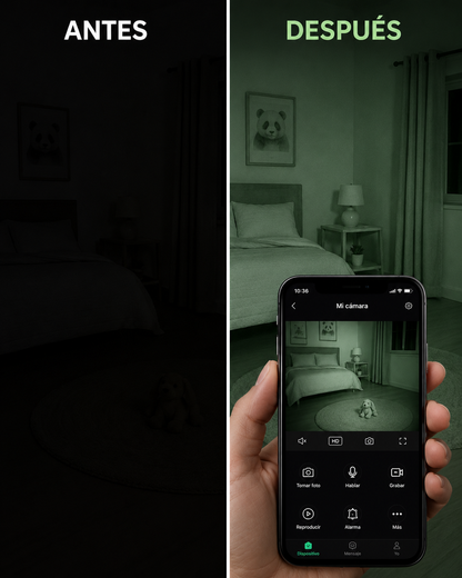 Mini Cámara Go PRO — Tu tranquilidad siempre conectada